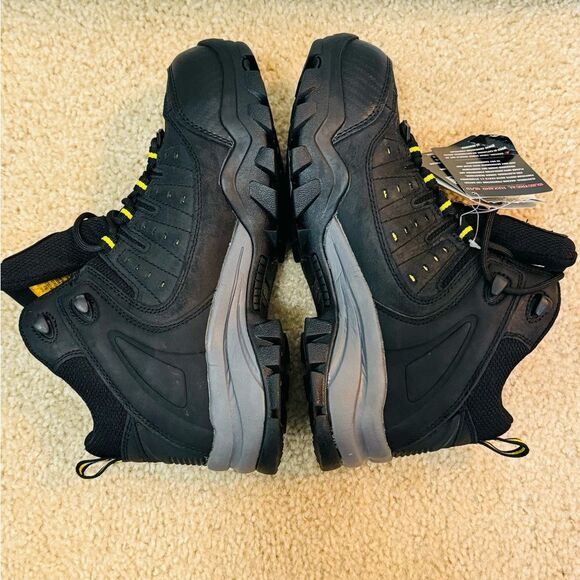 NWT Skechers Work Delleker Lakehead Steel Toe Boot ASTM F2413-2011 Men's Sz 7 - Picture 7 of 16